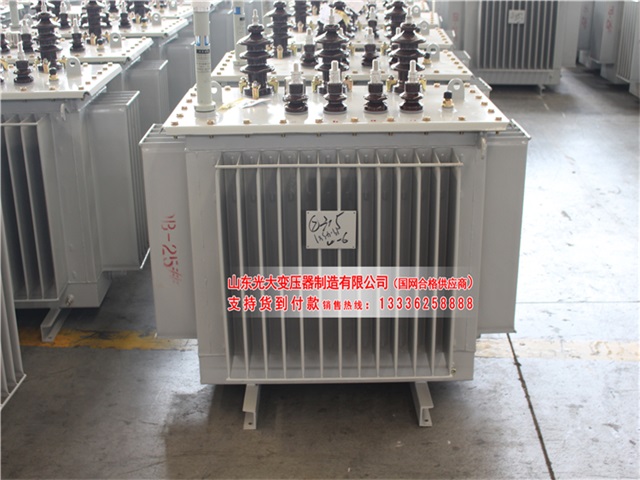 木里S11-400KVA/10KV/0.4KV油浸式变压器